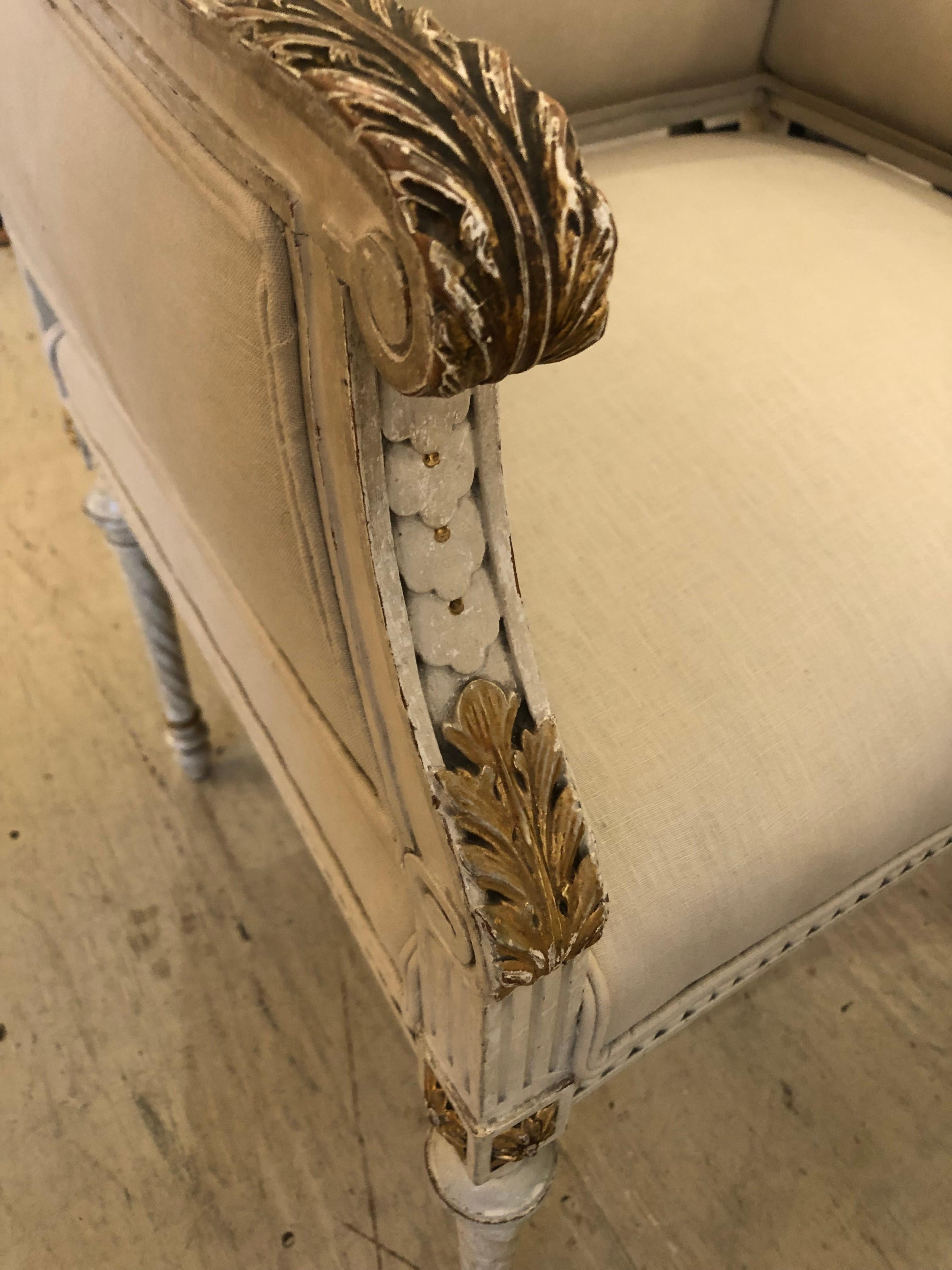 Superb Pair of Paris Square Shaped Club Chairs 2