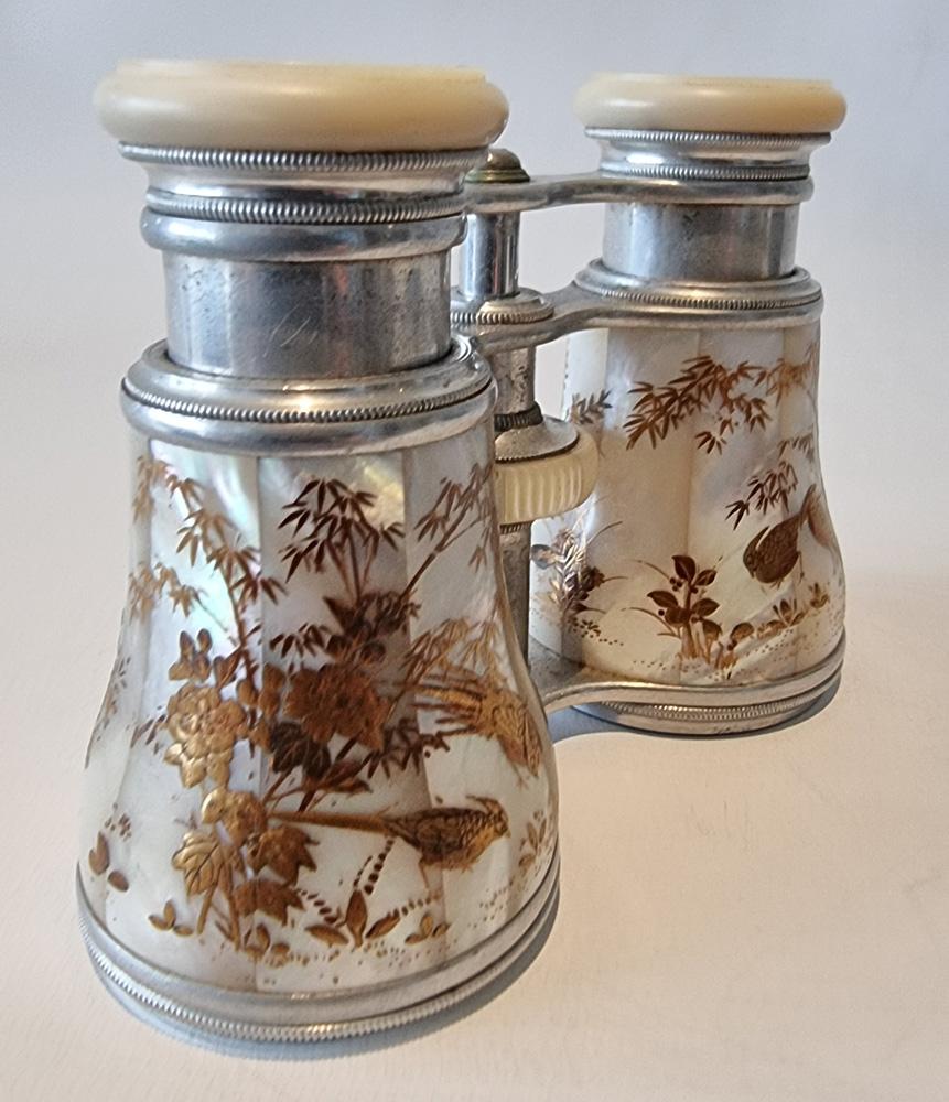 mother of pearl binoculars