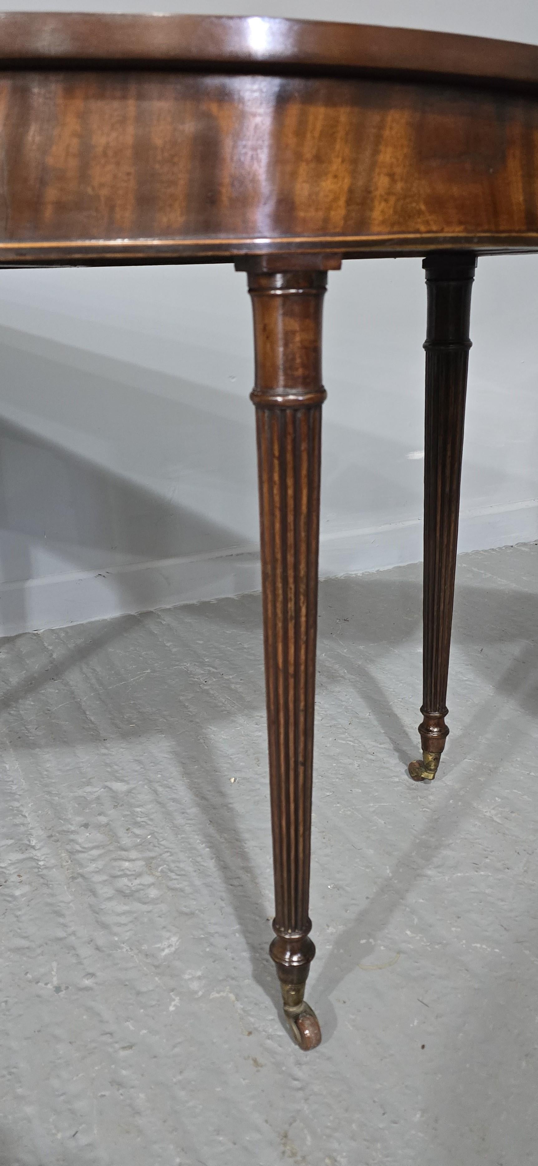 Superb Pair Regency Console Tables In Good Condition For Sale In Swadlincote, GB