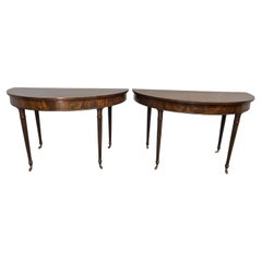 Consolas de madera