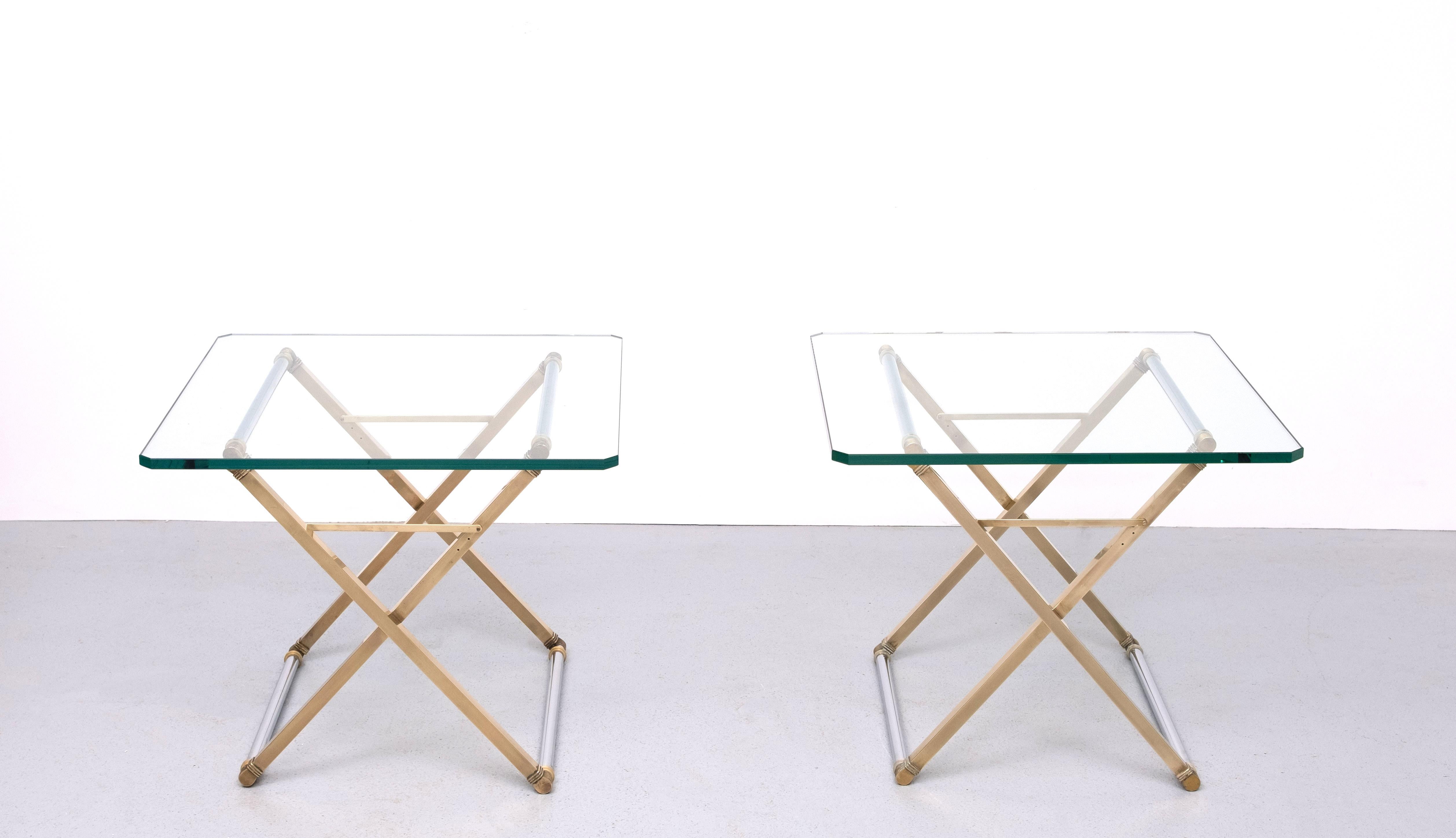Mid-Century Modern Superb Peter Ghyczy side tables  1970s Holland For Sale