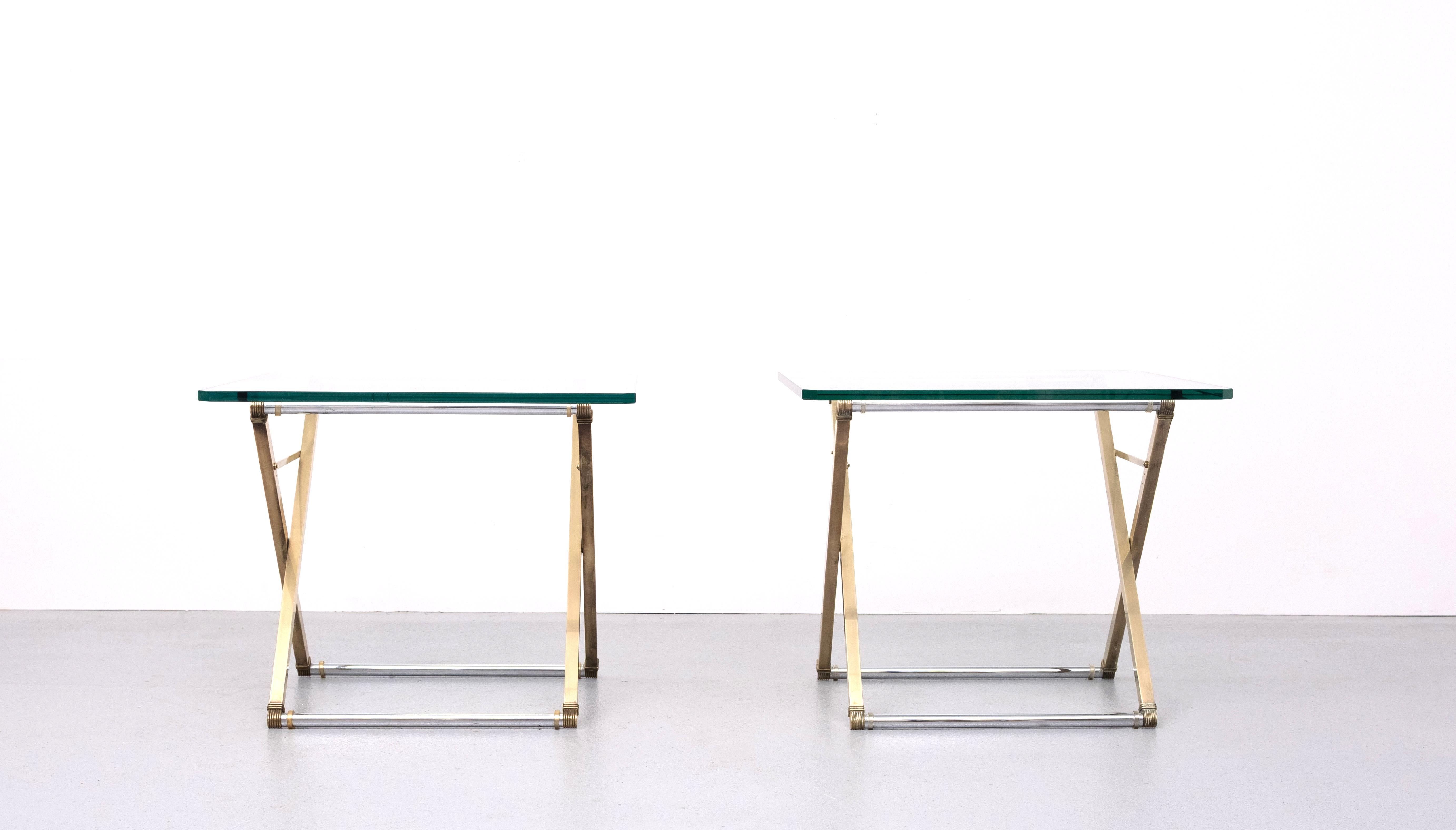 Superb Peter Ghyczy side tables  1970s Holland In Good Condition For Sale In Den Haag, NL