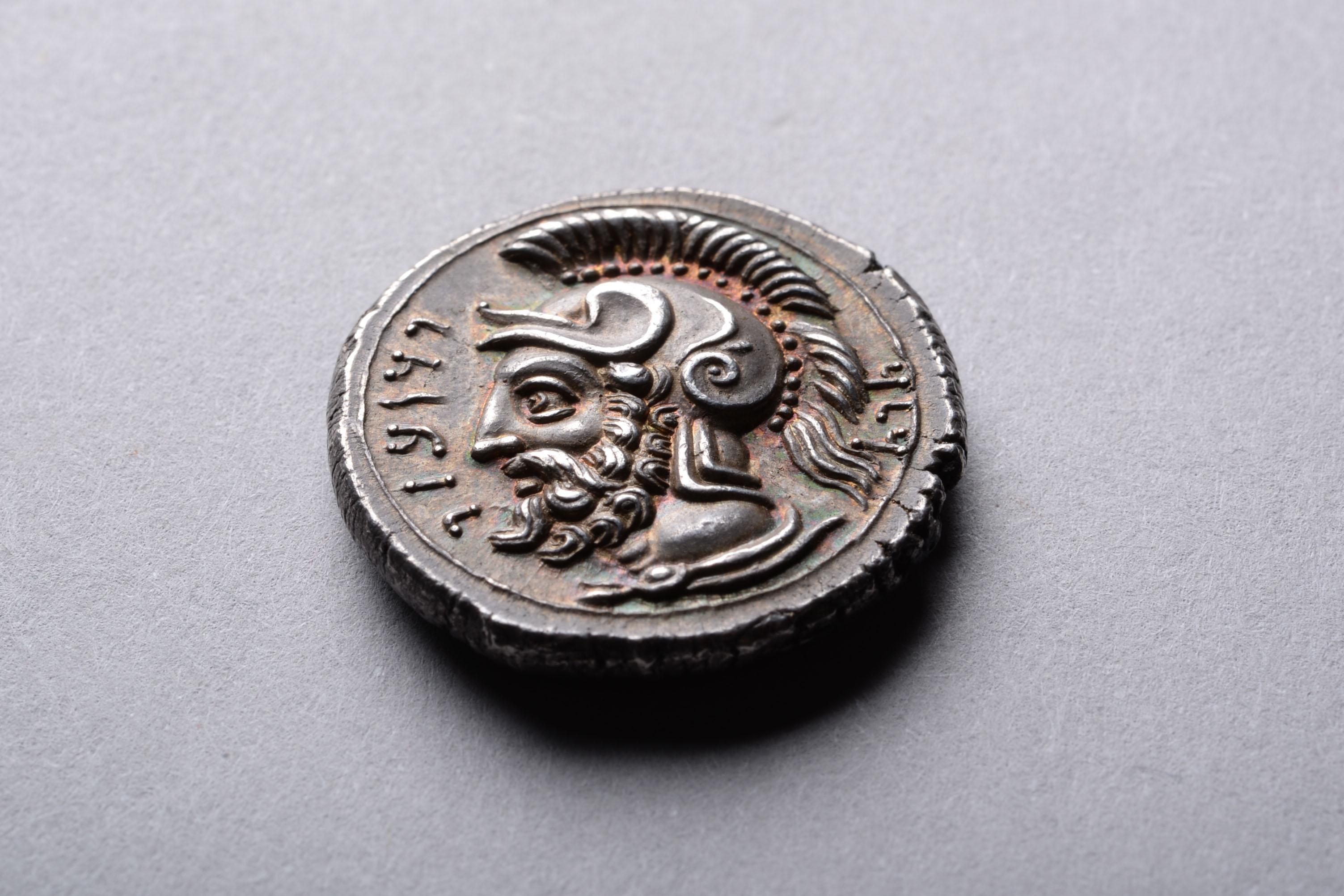 Silver Superb Pharnabazos Stater