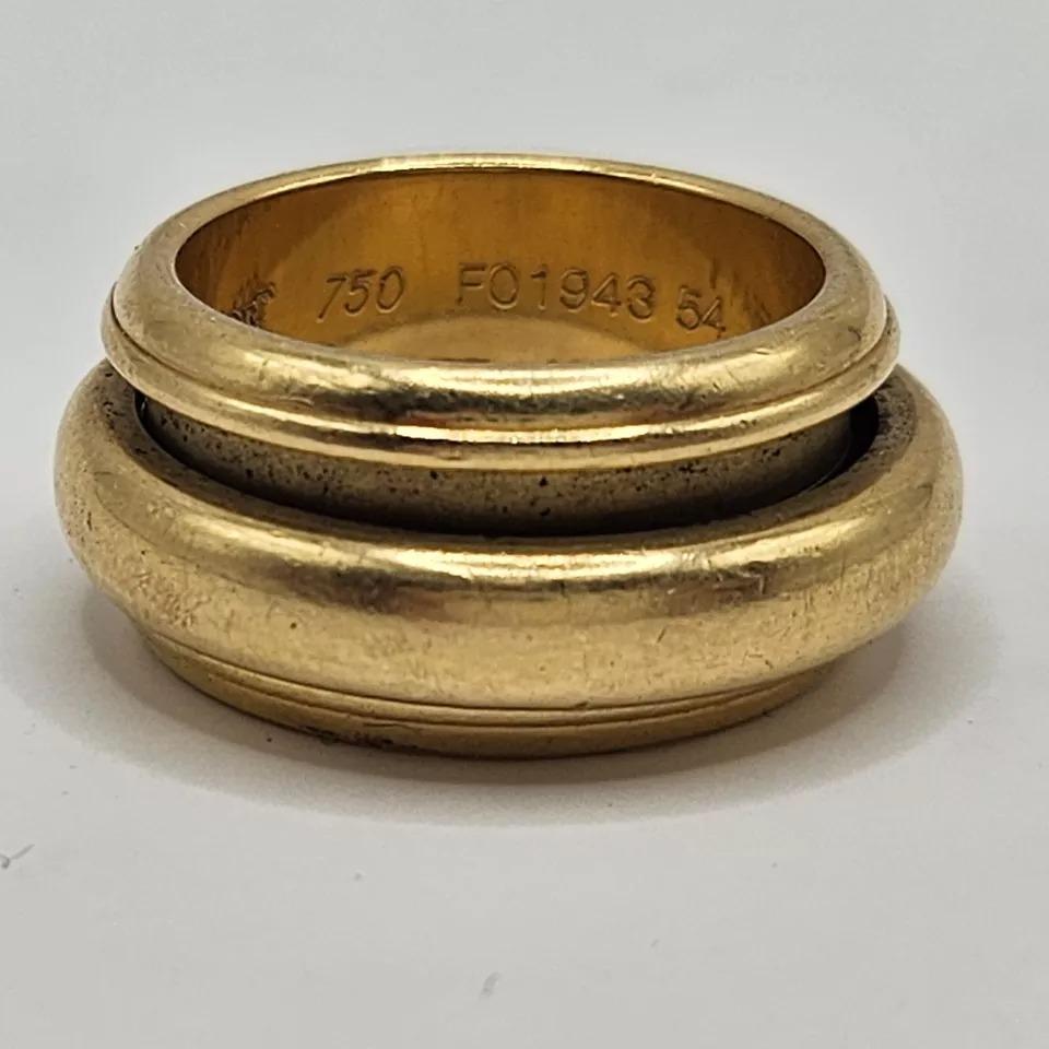 Superb Quality 18k Yellow Gold Piaget Diamond Possession Ring in 18ct Gold For Sale 4