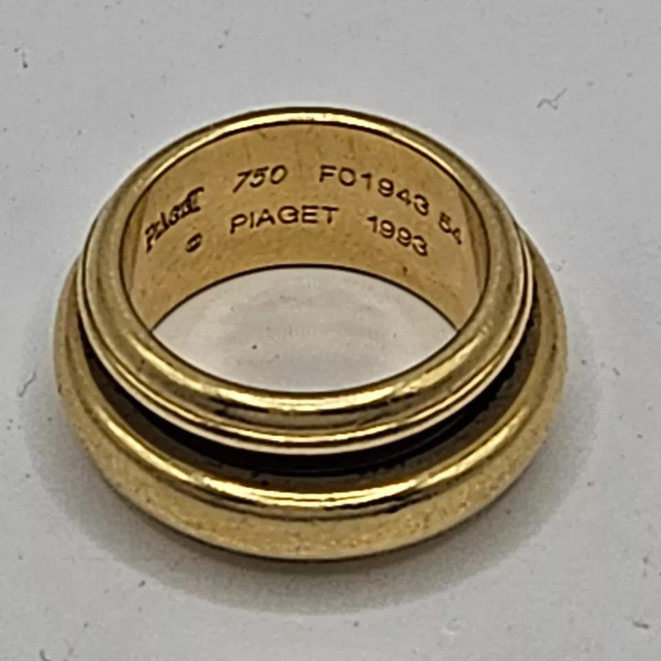 Superb Quality 18k Yellow Gold Piaget Diamond Possession Ring in 18ct Gold For Sale 5