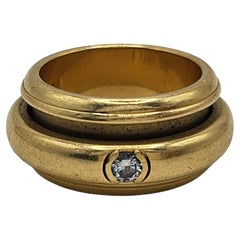 Superb Quality 18k Yellow Gold Piaget Diamond Possession Ring in 18ct Gold