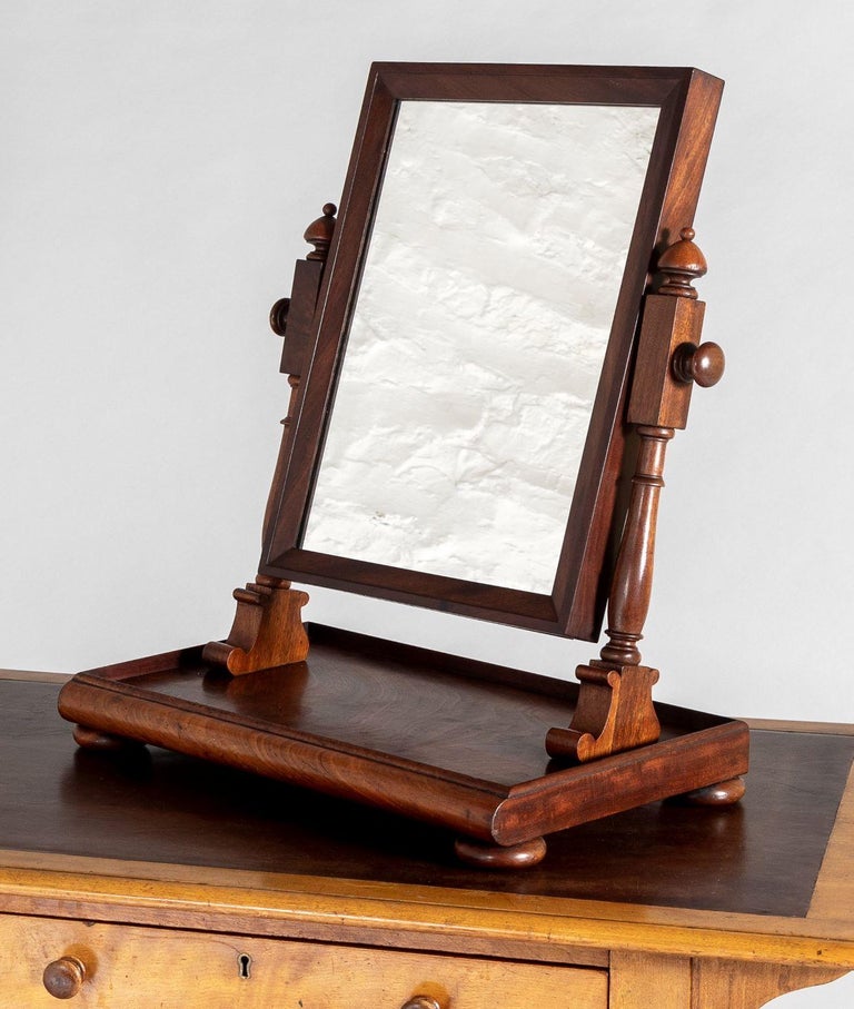 Superb Quality 1920s Antique Dressing Table Swing Mirror with Jewellery Counter For Sale at 1stDibs Superb Quality 1920s Antique Dressing Table Swing Mirror with Jewellery Counter For Sale at 1stDibs