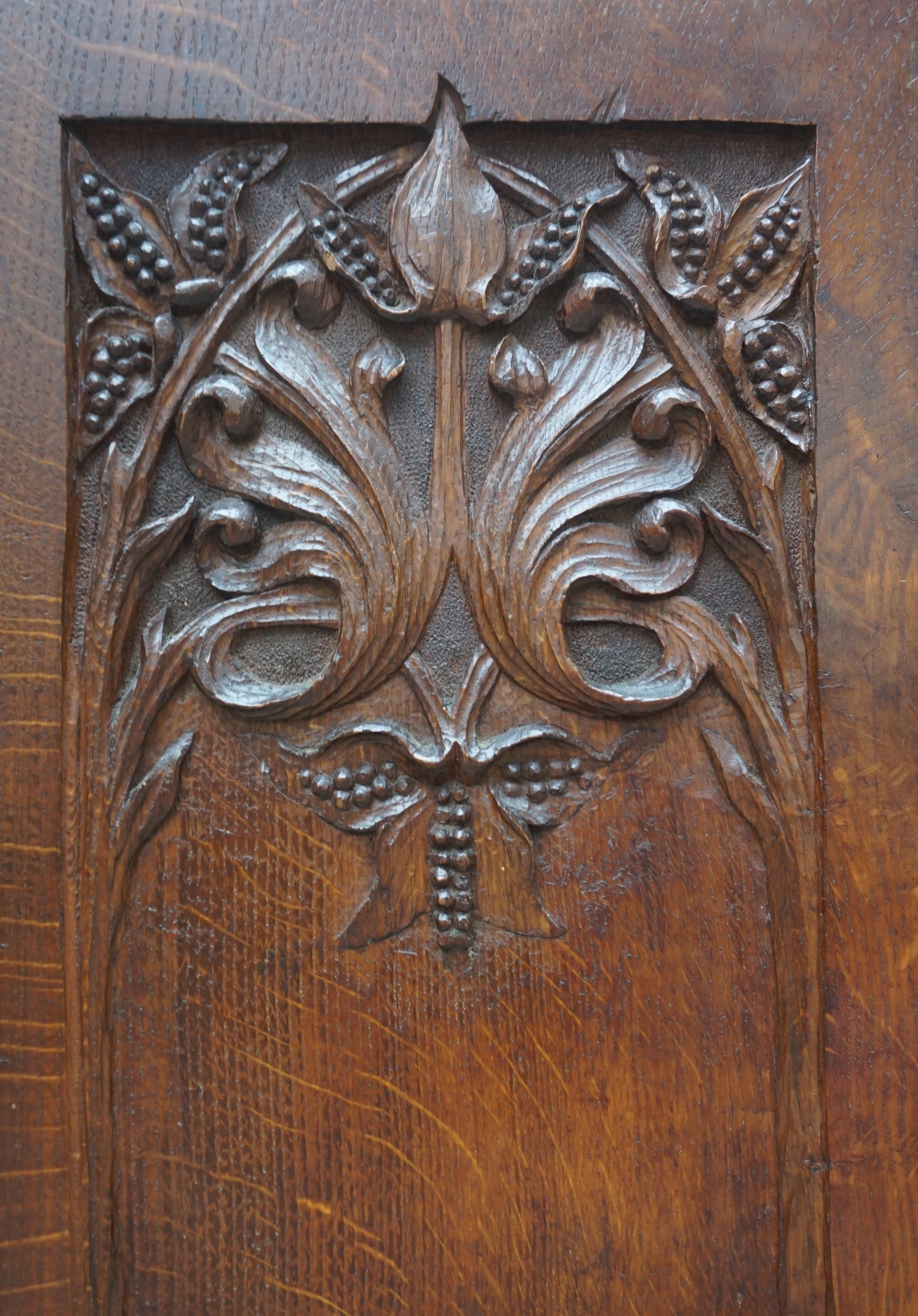 arts and crafts fire screen