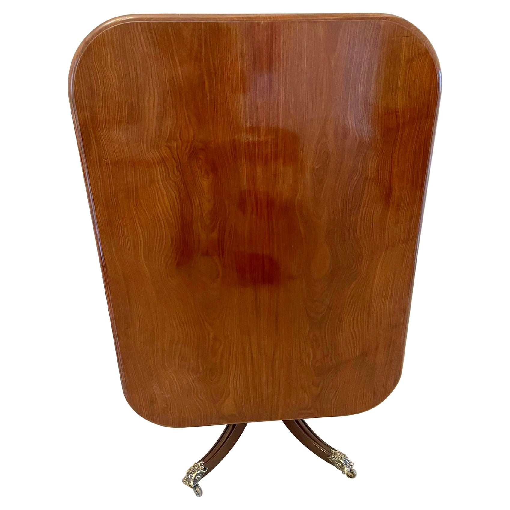 Superb Quality Antique Regency Mahogany Centre Table