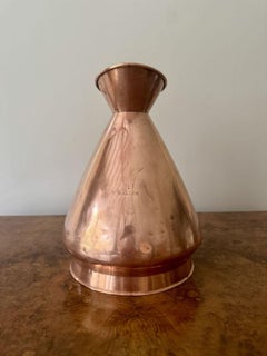 Superb Quality Antique Victorian Copper One Gallon Harvest Jug