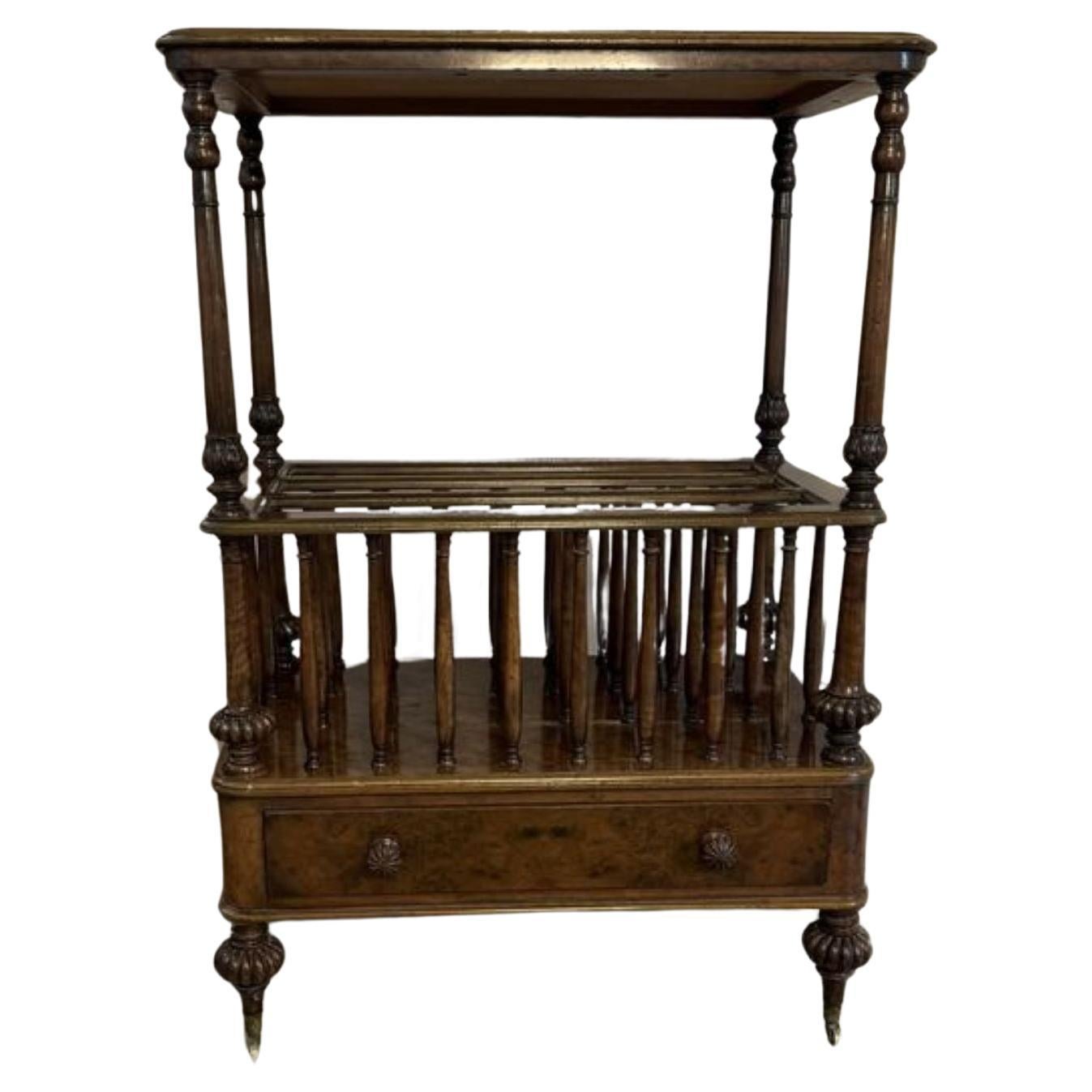 Early Victorian Furniture