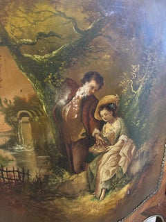 Superb quality antique Victorian French kingwood display cabinet