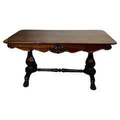 Superb quality Antique William IV large freestanding library centre table 