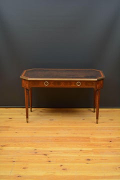 Table à écrire ancienne de grande qualité