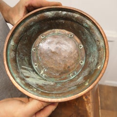 Superb Quality Arts and Crafts Copper Coal Scuttle