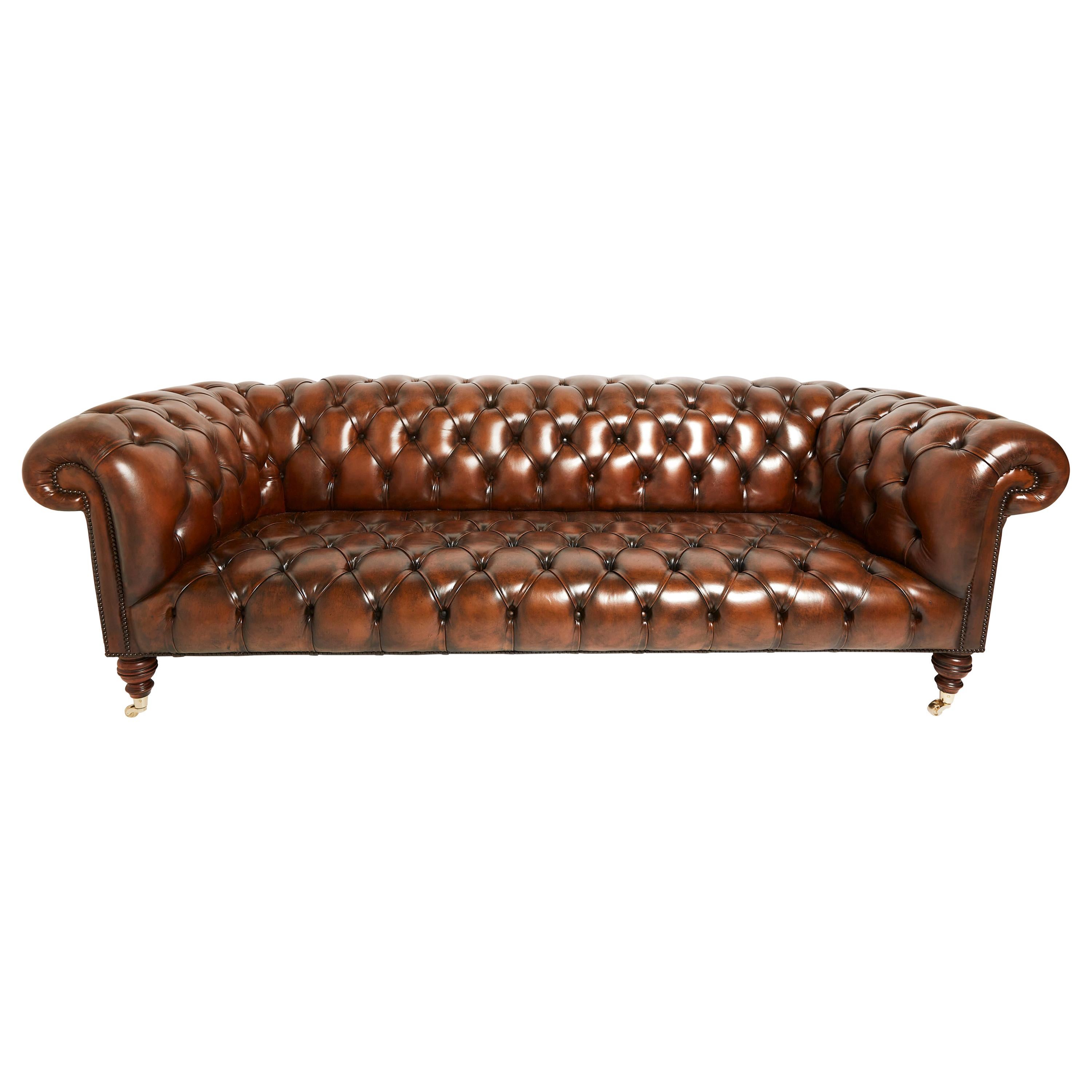 Superb Quality Classic English Chesterfield Sofa