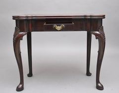 Superb Quality Early 18th Century Mahogany Games Table