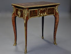 Superb Quality English 19th Century ‘Boulle’ Centre Table in the French Style