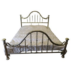 Superb Quality French Long King Size Brass Bed