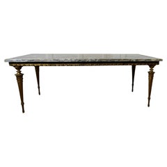 Superb Quality French Ormolu and Marble Coffee Table