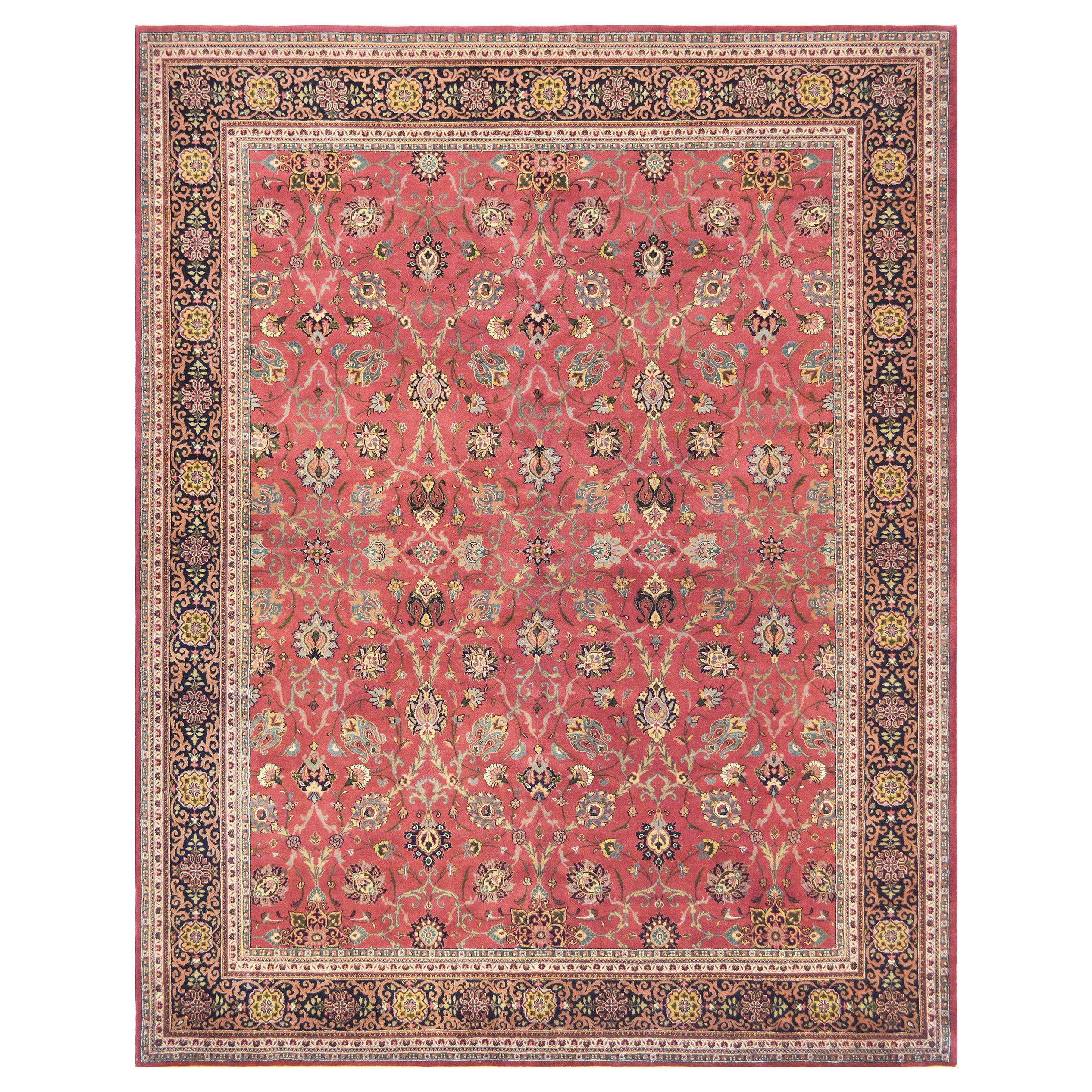 Superb Quality Handmade Persian Tabriz Rug For Sale