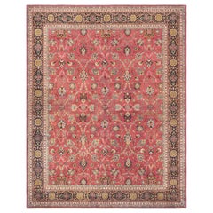 Handgefertigter persischer Täbris-Teppich von hervorragender Qualität