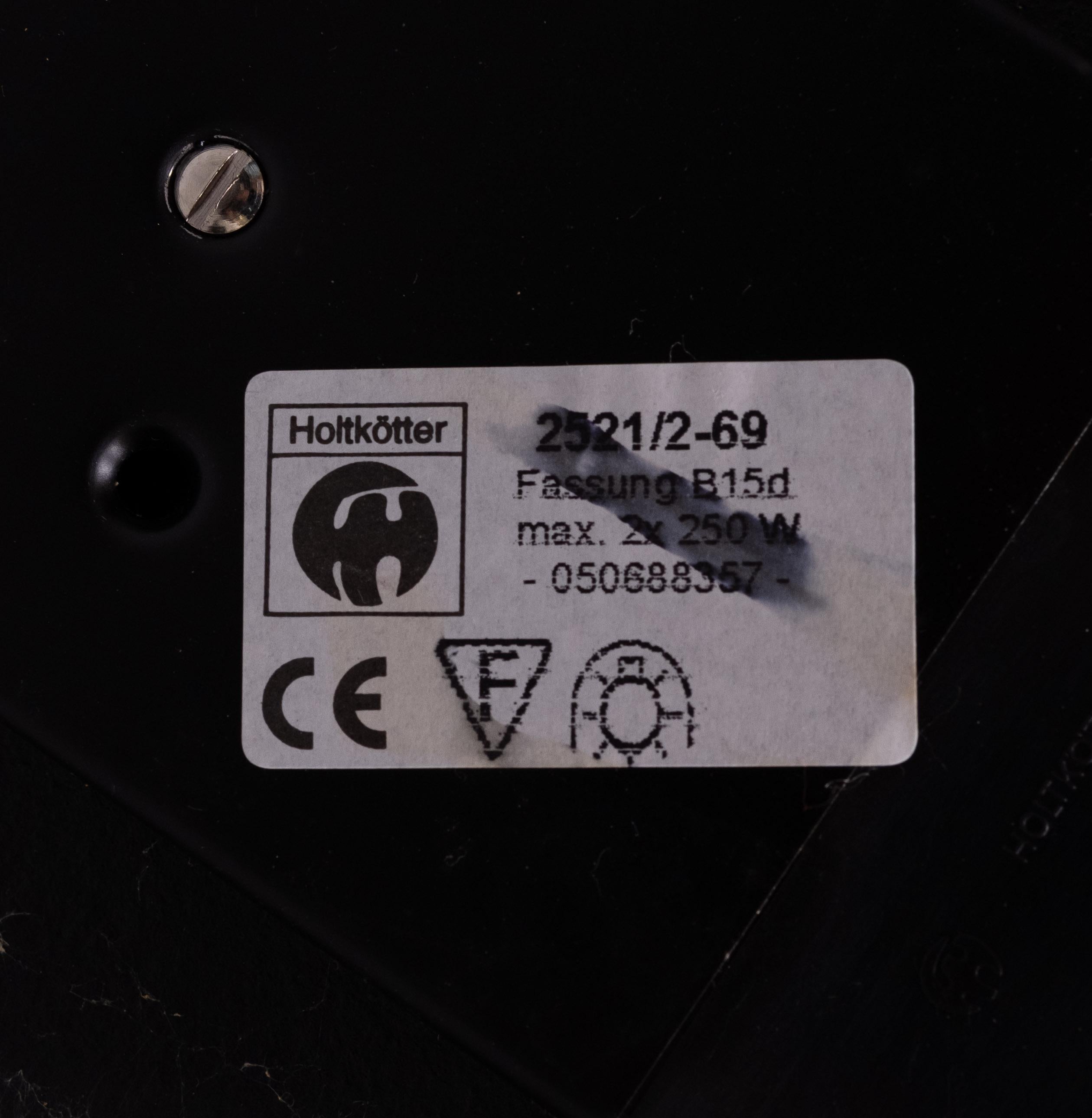 Lampada da terra Holtkotter di qualità eccellente. Germania anni '80 in vendita 4