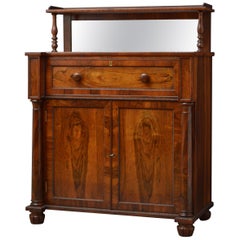 Superb Quality Regency Chiffonier with Secretaire Section