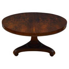 Superb Quality Regency Rosewood Centre Table