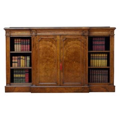 Superb Quality Victorian Cabinet Bookcase