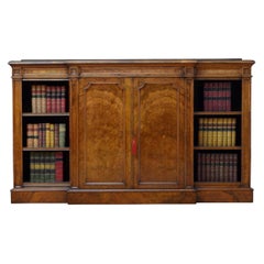 Antique Superb Quality Victorian Cabinet Bookcase
