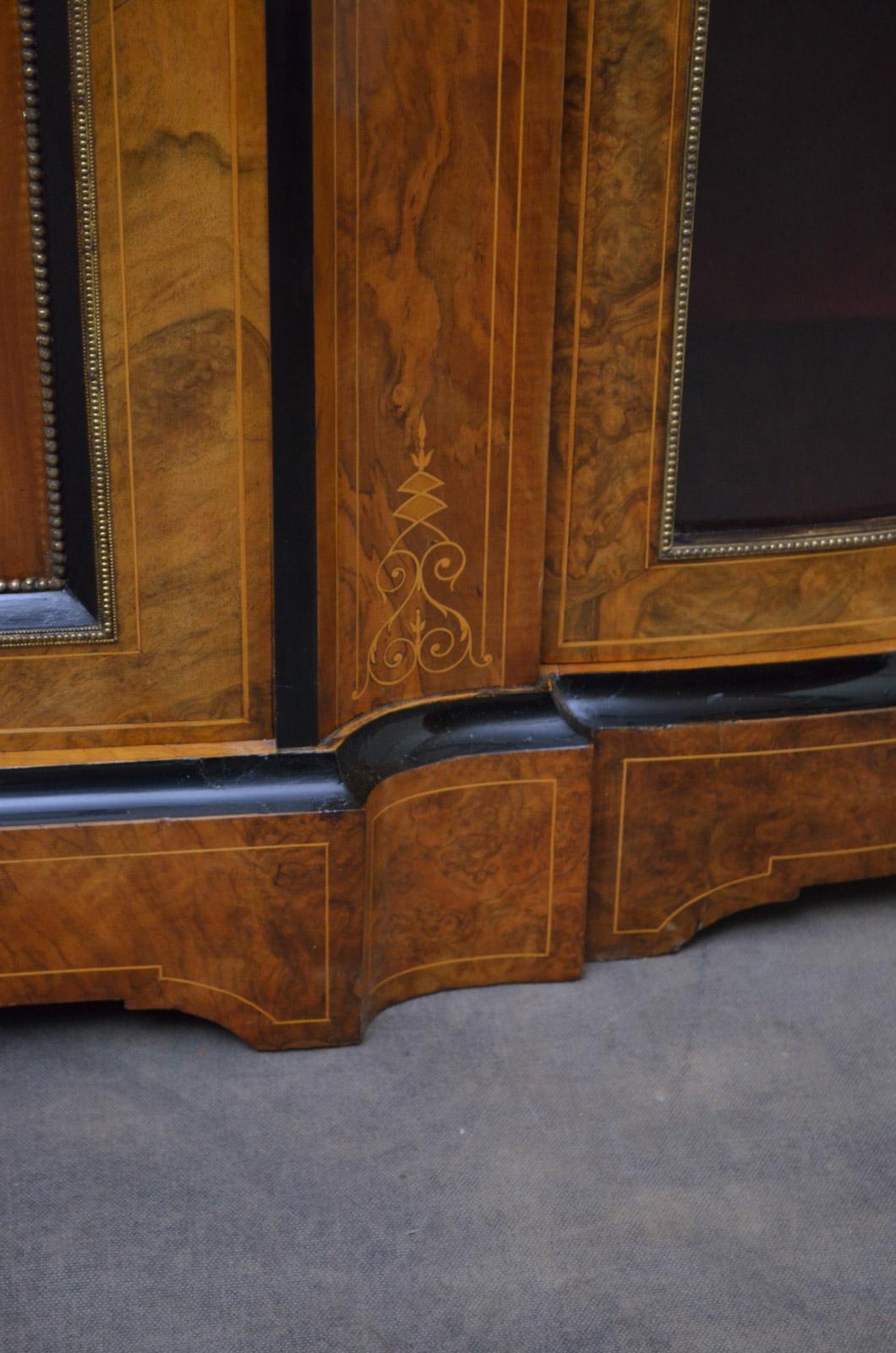 Superb Quality Victorian Credenza 10