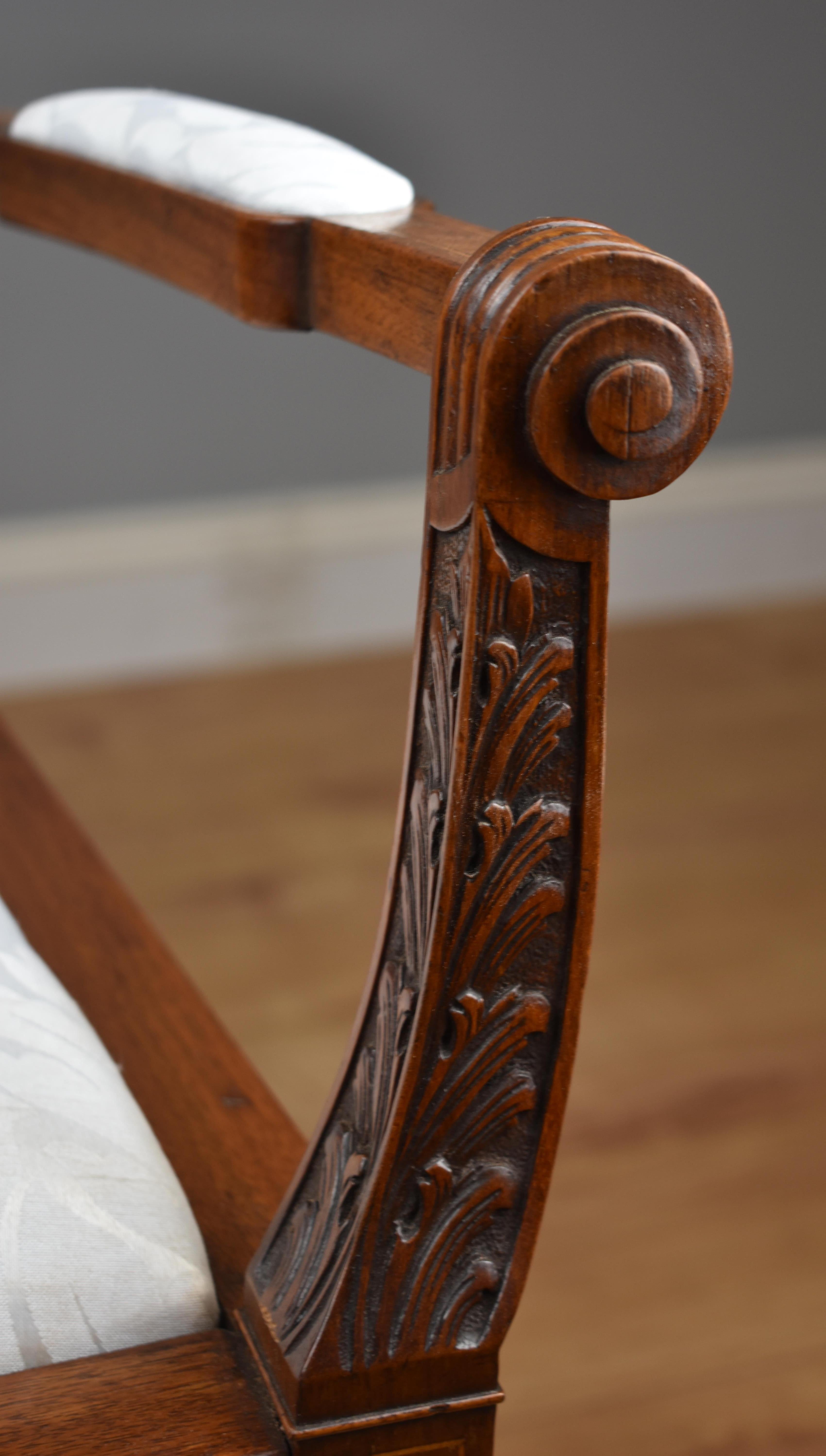 Superb Quality Victorian Mahogany Chairs 9