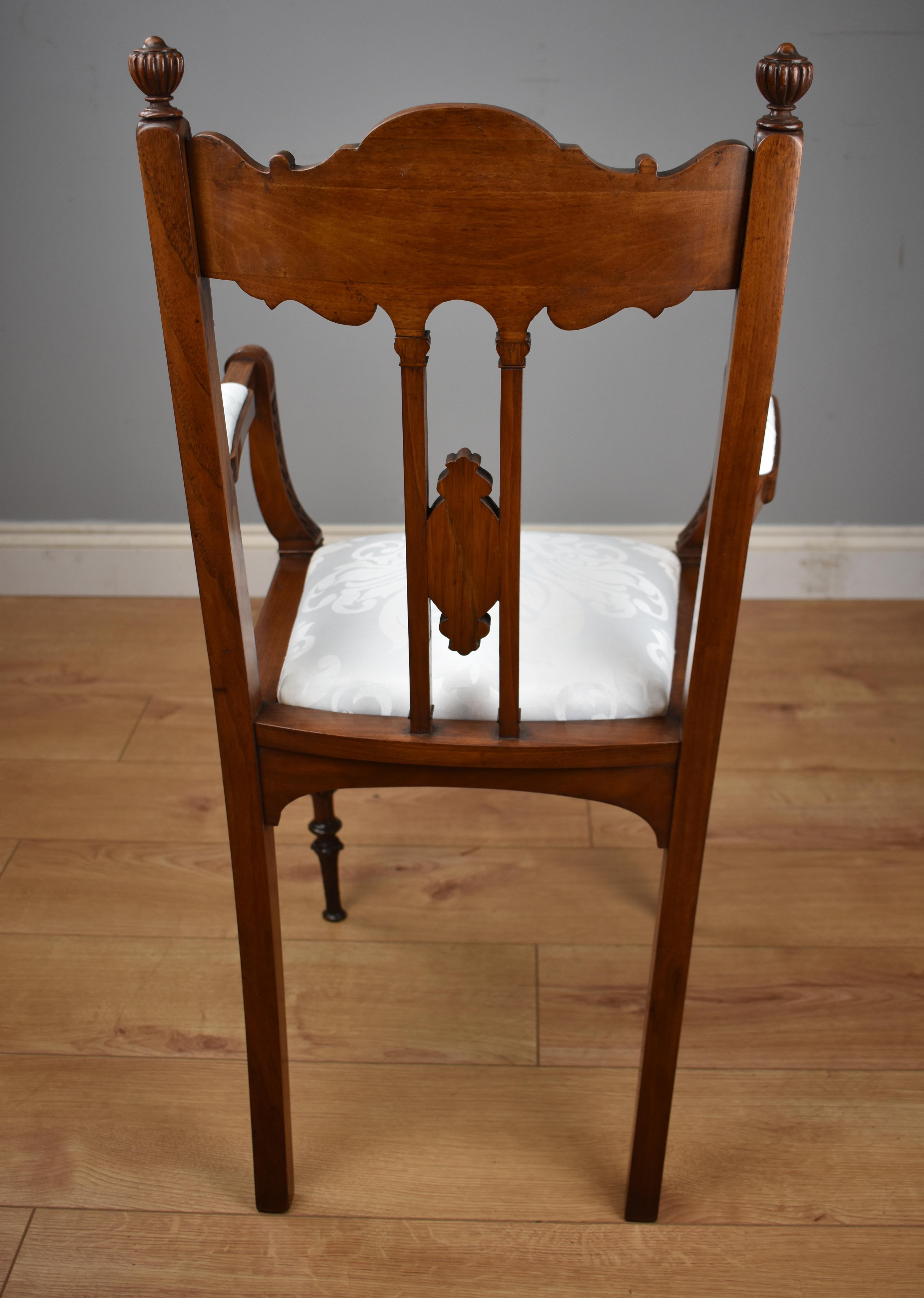 Superb Quality Victorian Mahogany Chairs 13