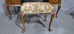 Superb Queen Anne Burr Walnut Dressing Table