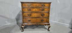 Superb Queen Anne Walnut Chest of Drawers