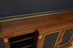 Superb Regency Bookcase or Sideboard