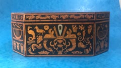 Superb Regency Pen-Work Box