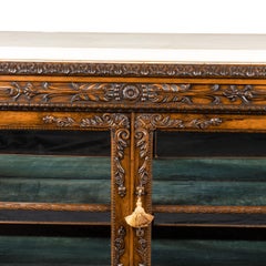 Prächtiger Regency-Schrank aus Palisanderholz als Beistelltisch oder Vitrine