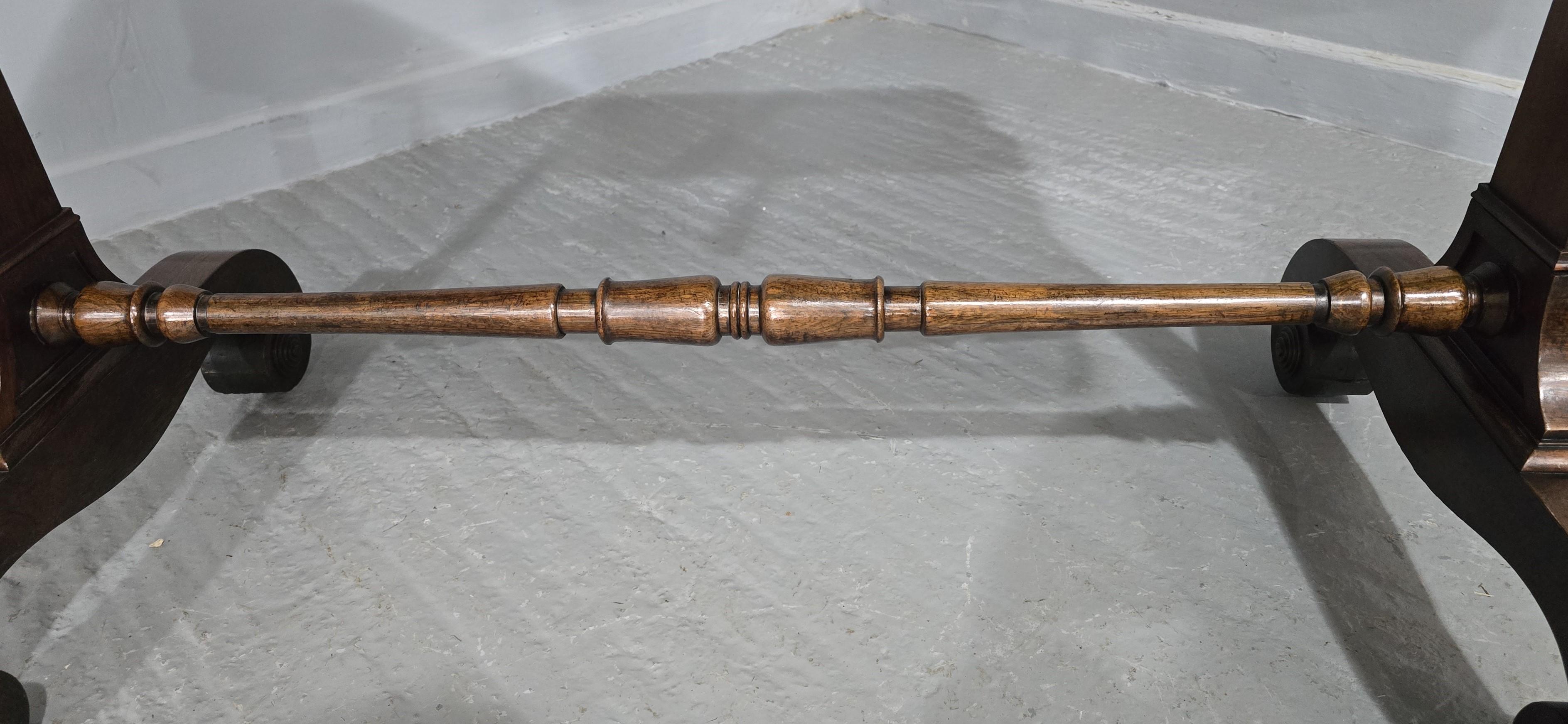 Superbe table de canapé à écrire Regency Bon état - En vente à Swadlincote, GB