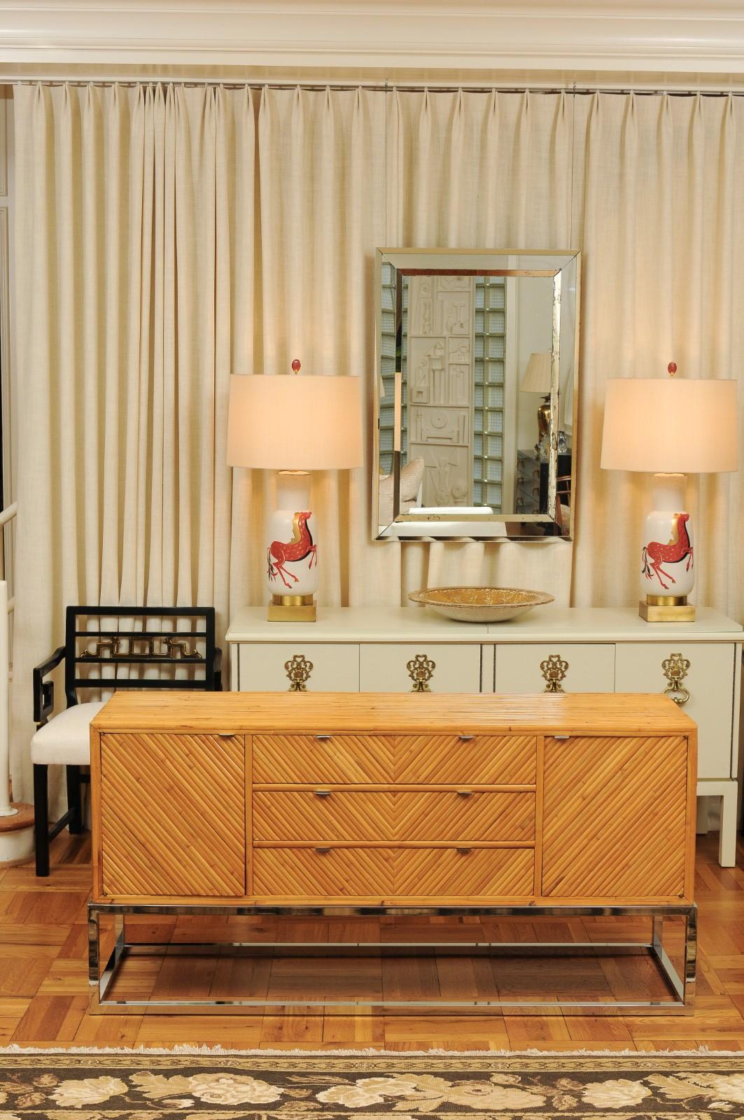 milo baughman credenza