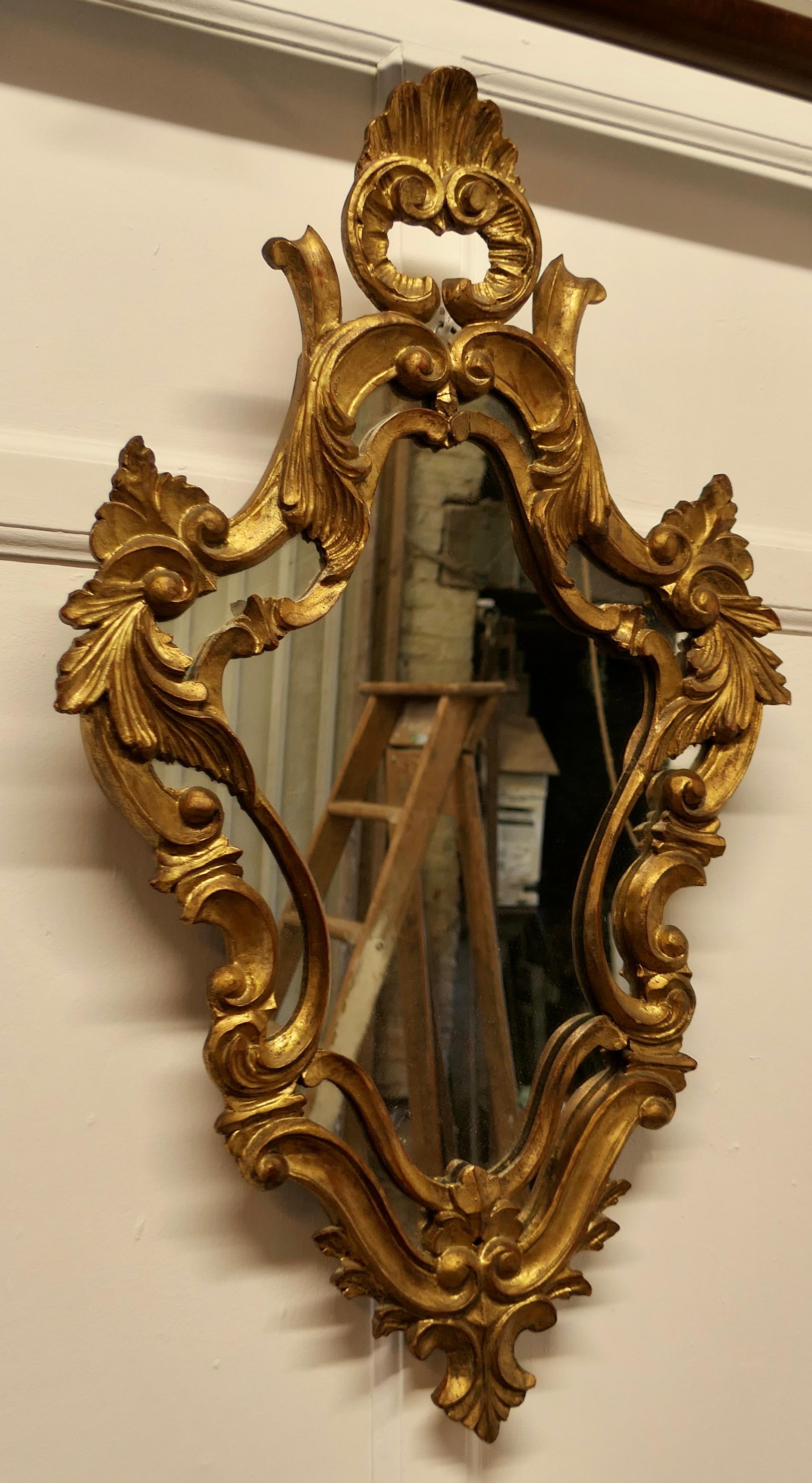 rococo mirror frame