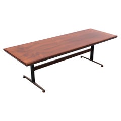 Vintage Superb Rosewood Coffee Table 1960 Scandinavian