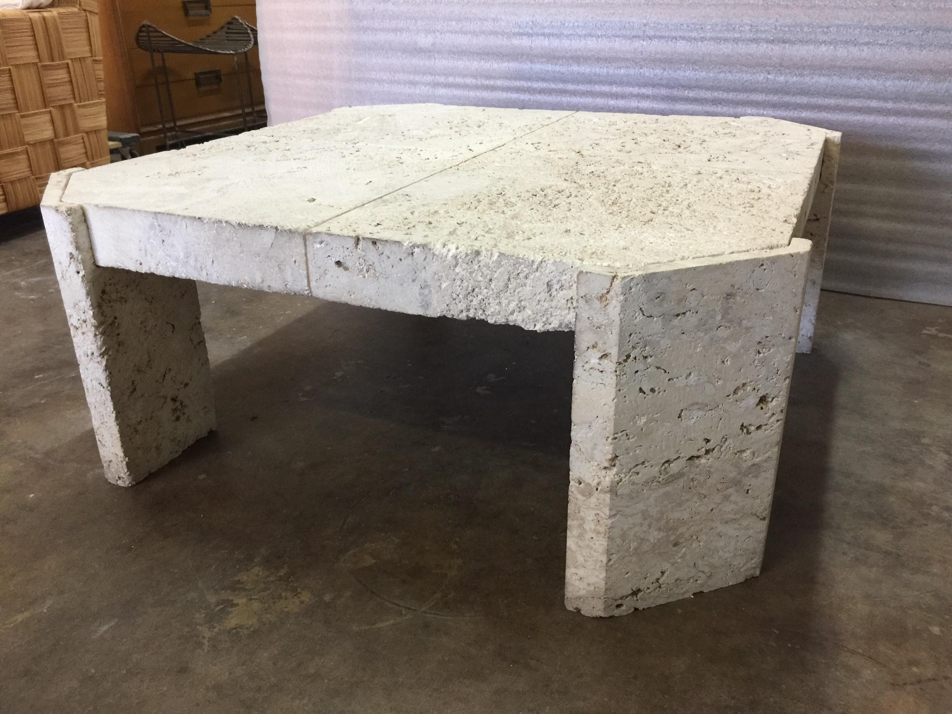 natural stone coffee tables
