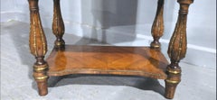 Superb Satinwood and Sevres Plaque Cabinet of Small Proportions