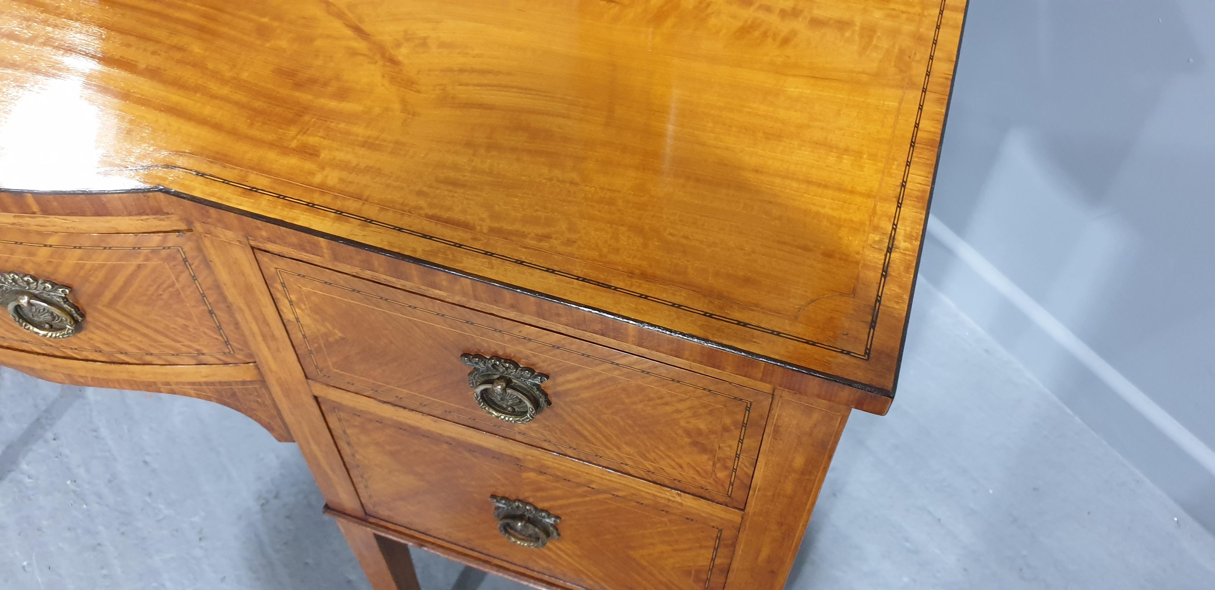 Superb Satinwood Dressing Table 4