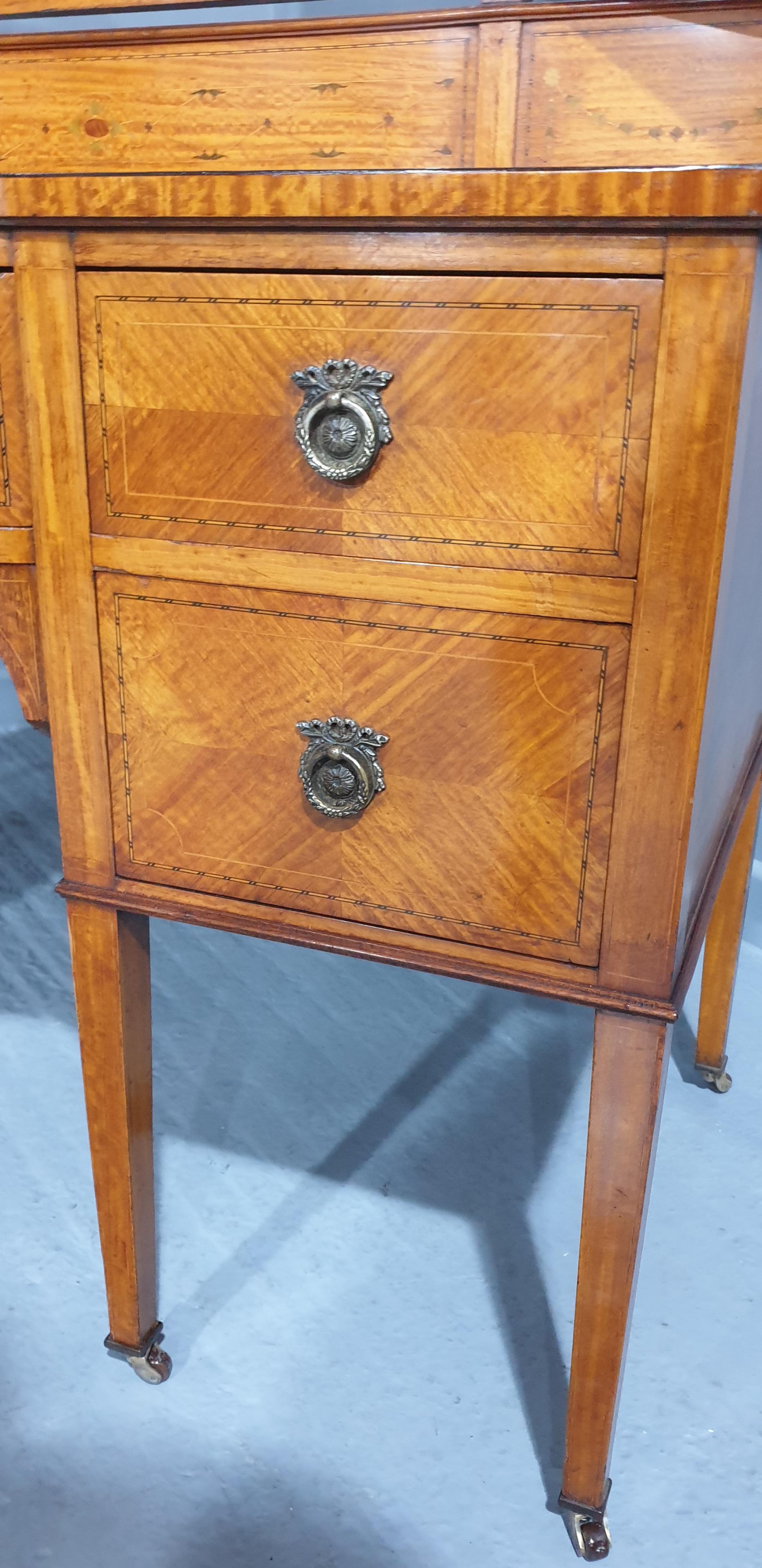 Superb Satinwood Dressing Table 6