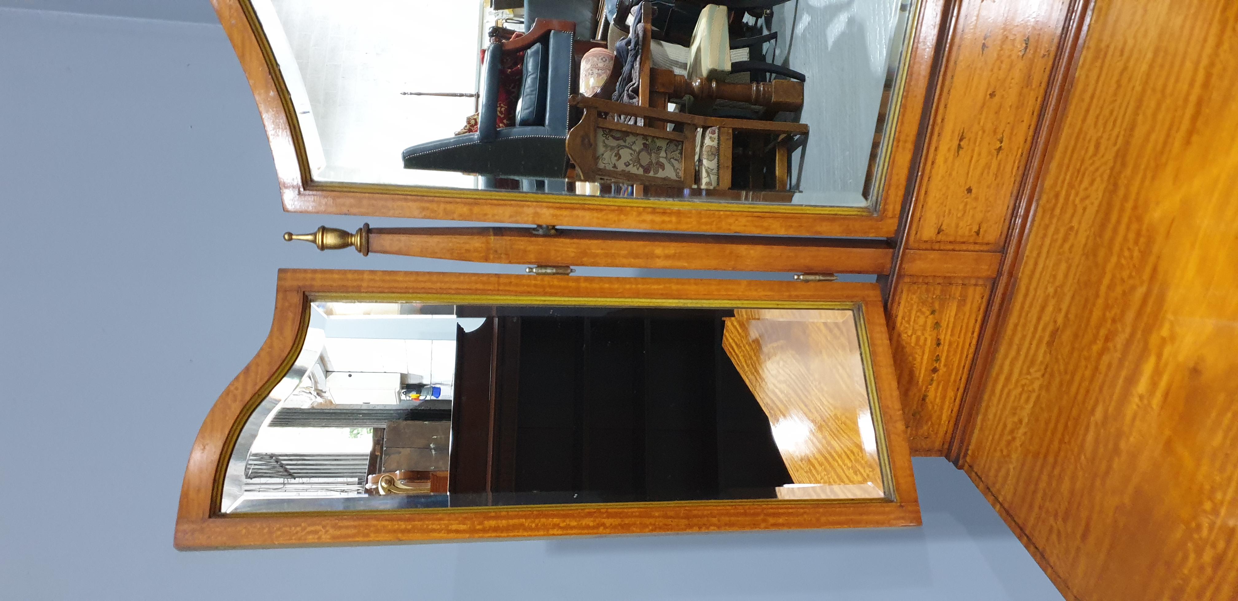 Veneer Superb Satinwood Dressing Table