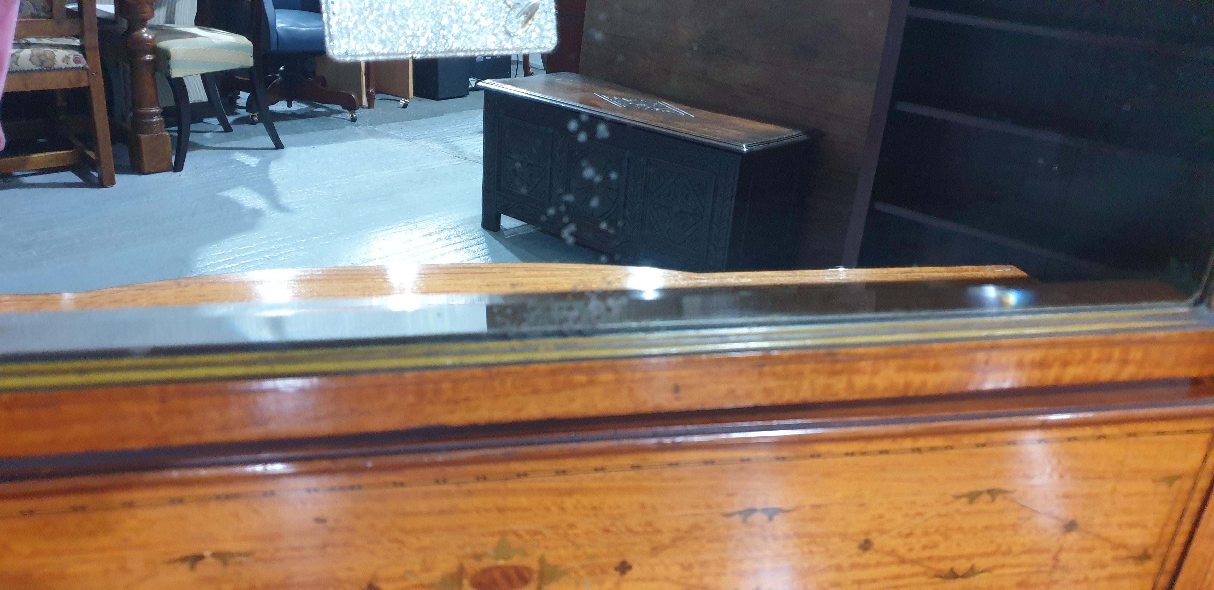 Superb Satinwood Dressing Table In Good Condition In Swadlincote, GB