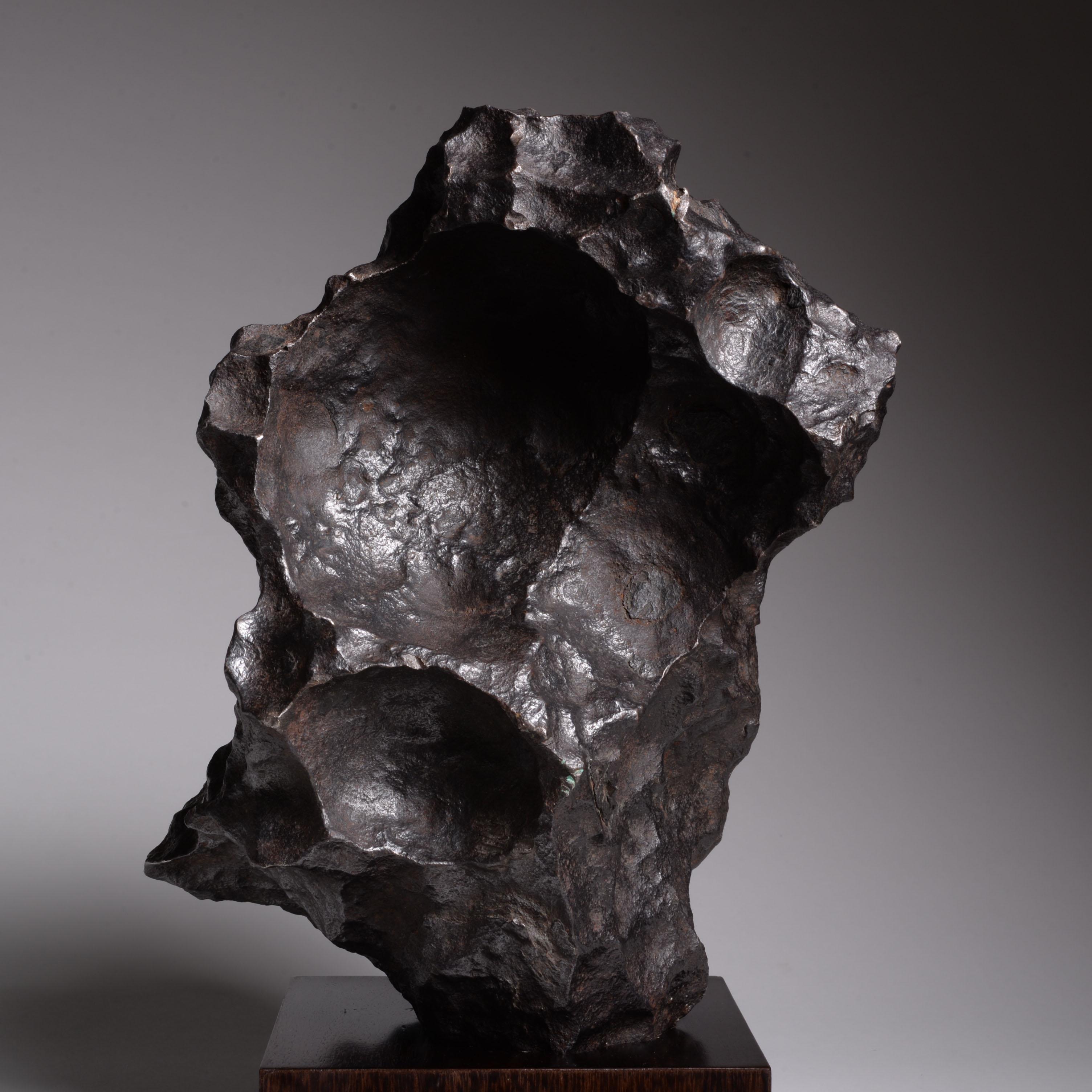 Namibian Sculptural Gibeon Meteorite